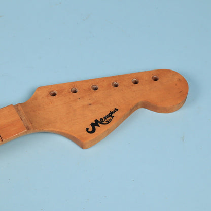 Memphis Short Scale 3/4th Strat Japan MIJ Maple  Guitar Neck Maple *Needs Work*