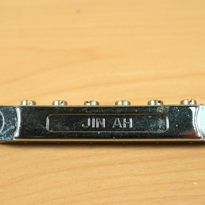 Epiphone ABR1 Type Jin Ah Bridge 2003 Chrome + Studs