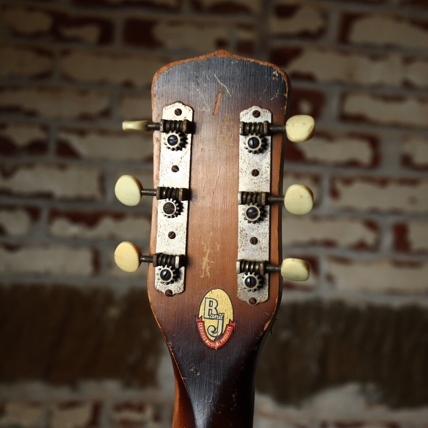 Vintage  S.S. Stewart USA American Archtop Acoustic Guitar
