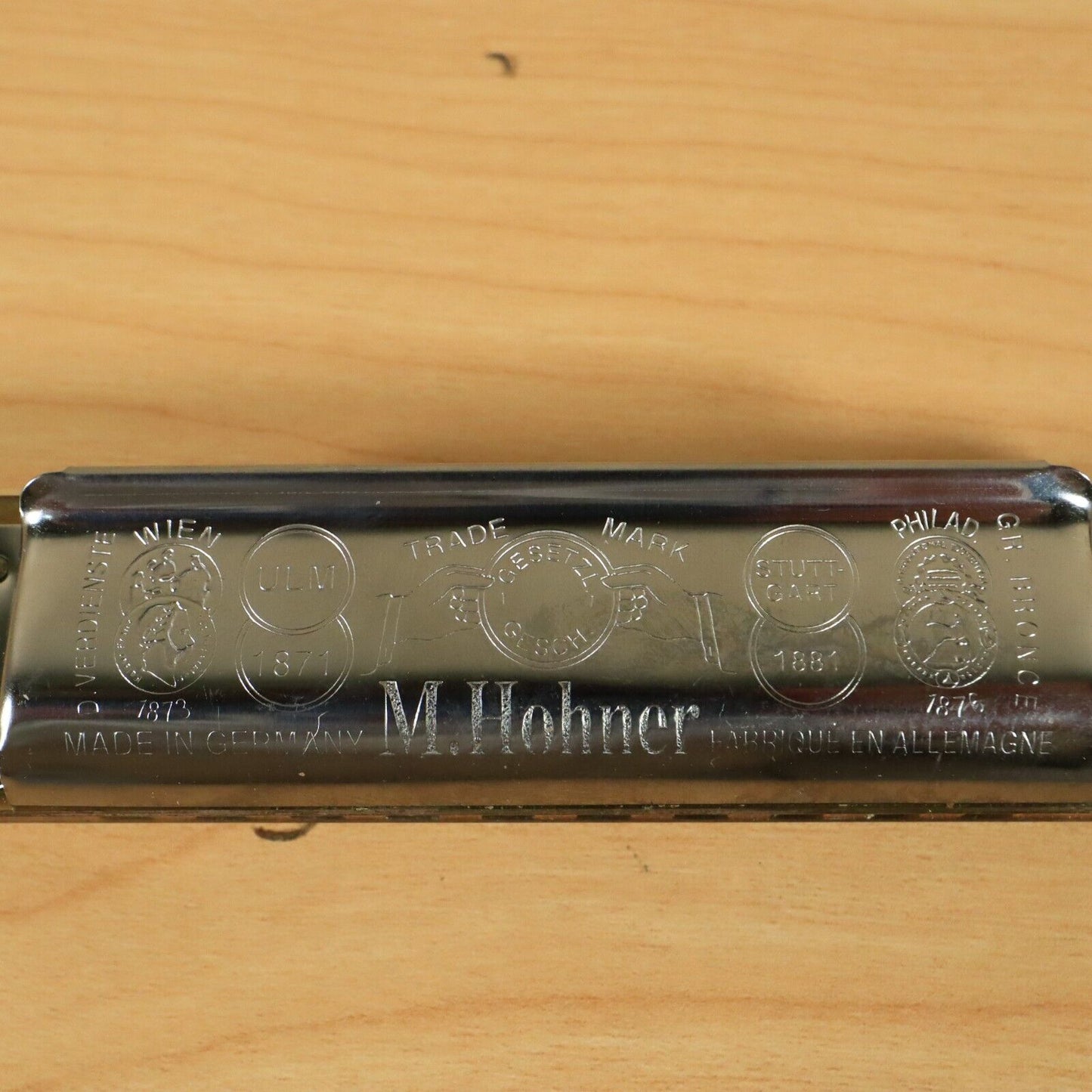 M. Hohner ~ Marine Band Harmonica No. 1896/20 ~ Key Of C