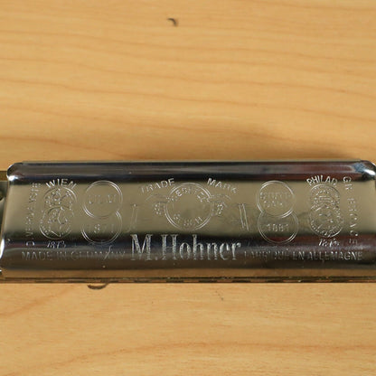M. Hohner ~ Marine Band Harmonica No. 1896/20 ~ Key Of C