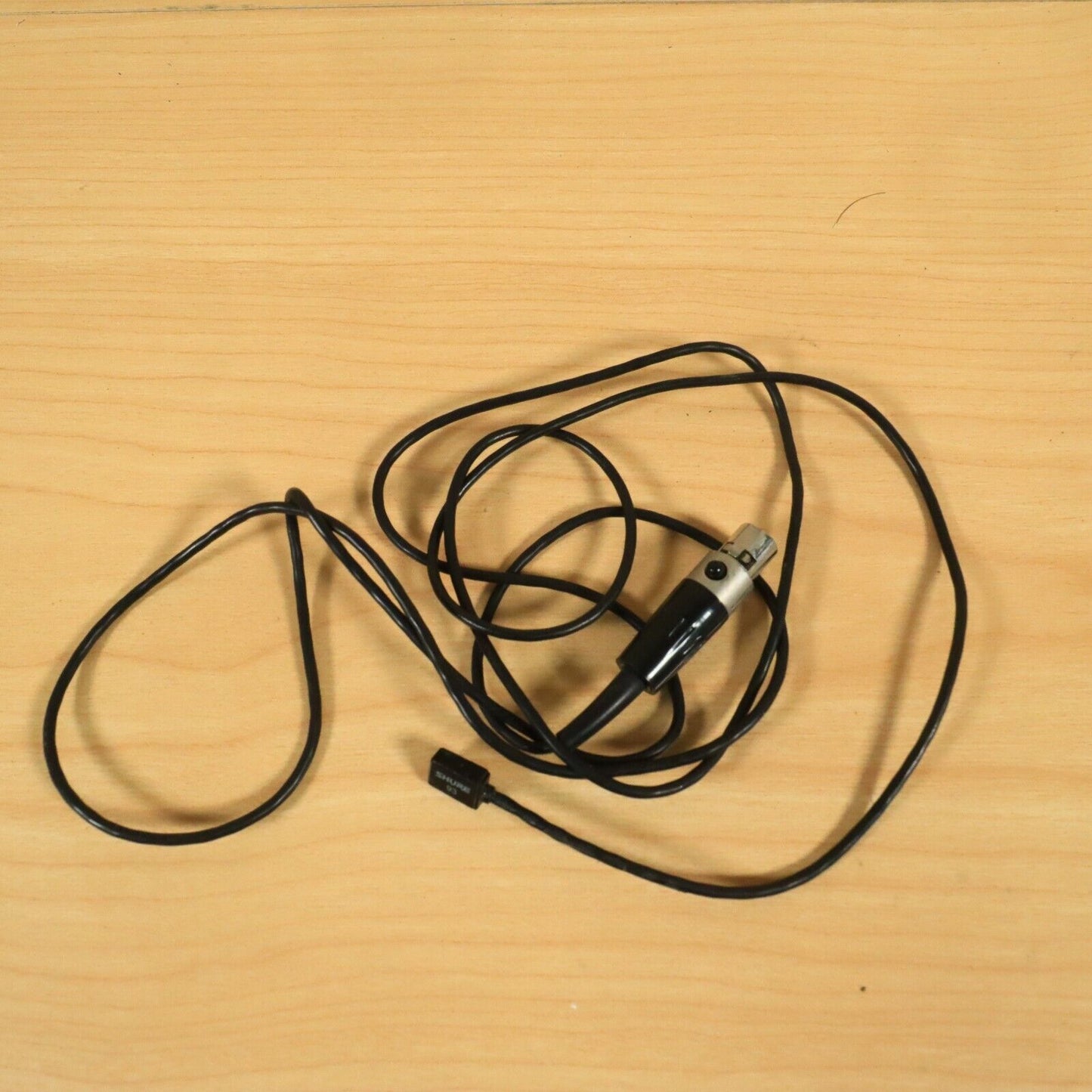 Shure WL93 Miniature Lavalier Microphone
