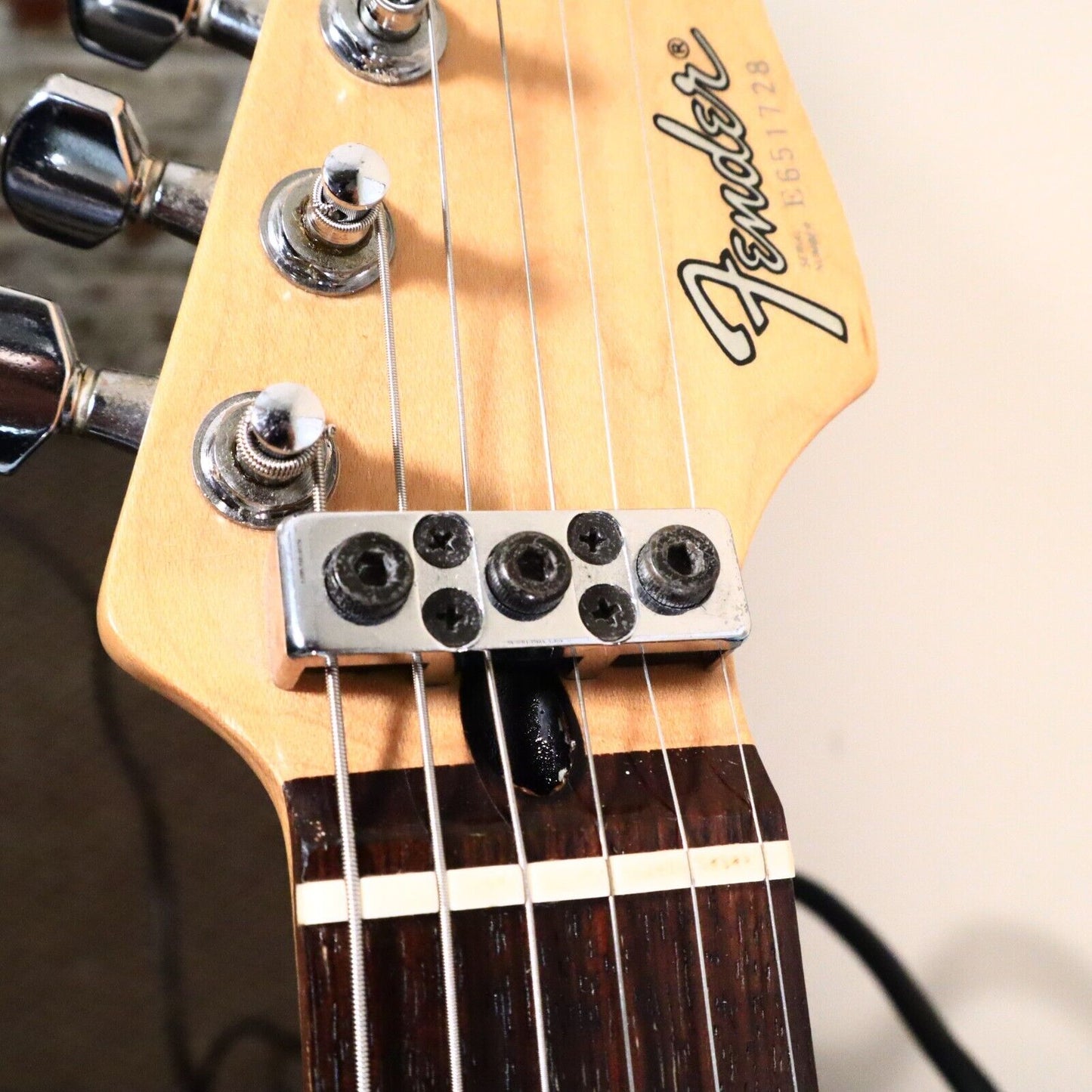 1986 Fender MIJ Contemporary Stratocaster Guitar - Tobacco Burst