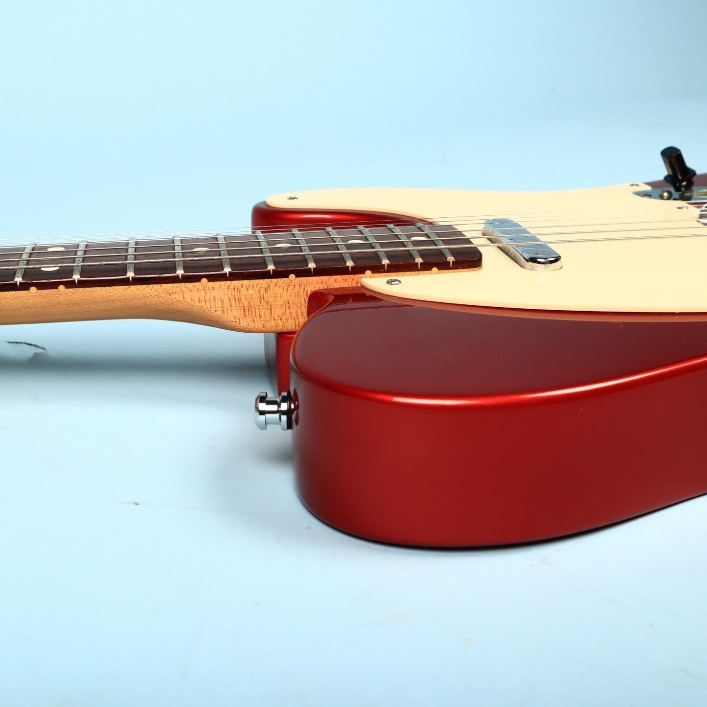 2007 Fender Muddy Waters Signature Artist Telecaster Red MIM Electric Guitar