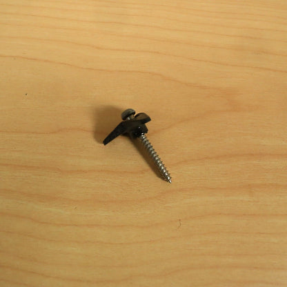 Genuine IBANEZ BOOMERANG Strap Button Roadstar Arrow Dead End Angled V-Shaped