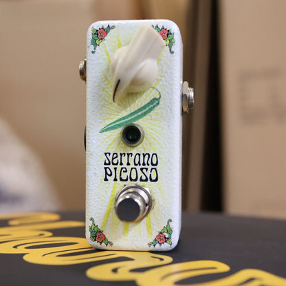 Catalinbread Serrano Picoso Clean Boost RARE Chicken Head Knob