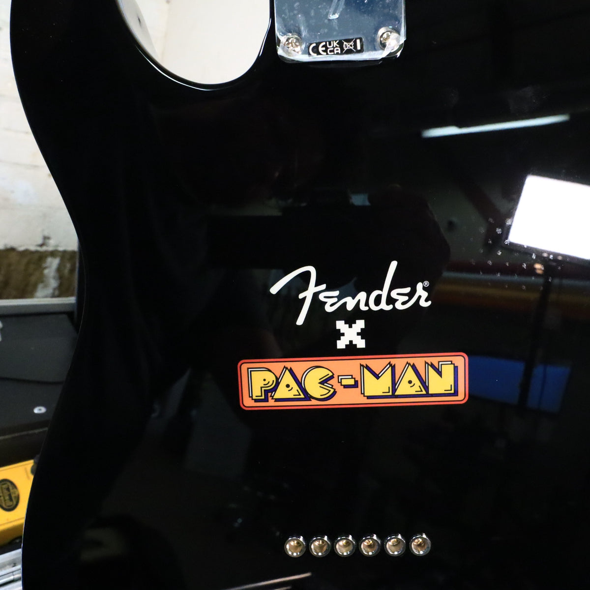 Limited Edition Fender x PAC-MAN Player II Telecaster