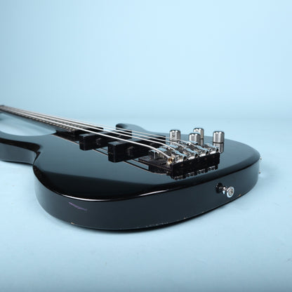 1996 Carvin LB70 Neck-Through Active Bass Black