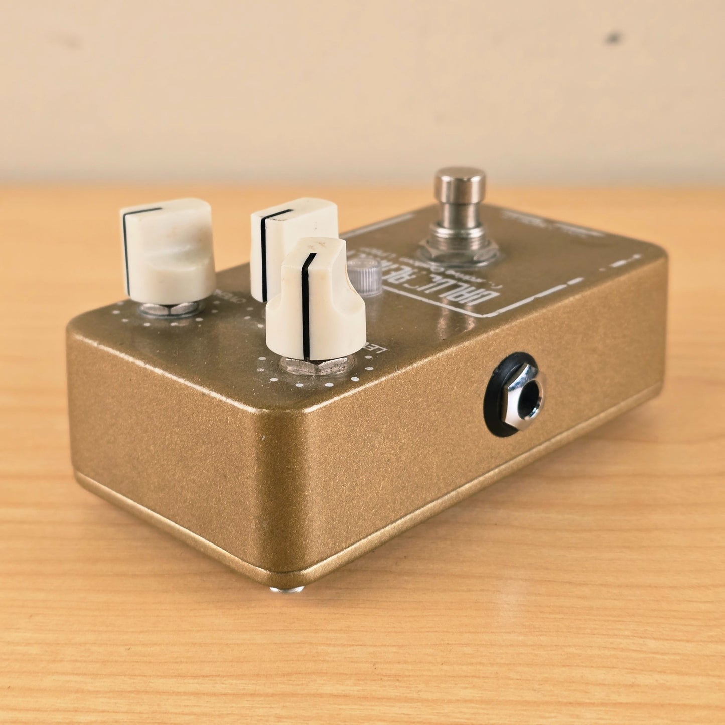 Lovepedal Valve Reamer Overdrive Custom LP808 Gold Rare Guitar Effect Pedal