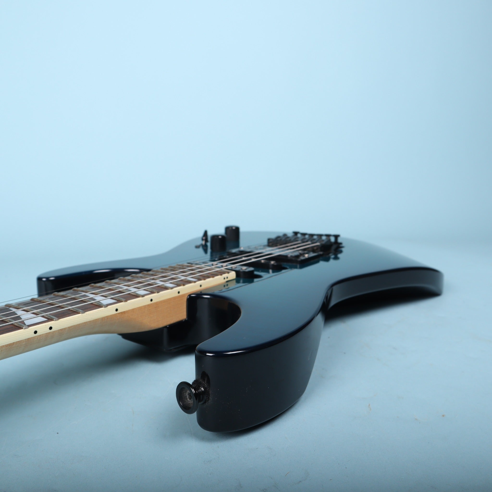 Jackson DK2 Dinky Transparent Blue Burst Seymour Duncan Floyd Rose