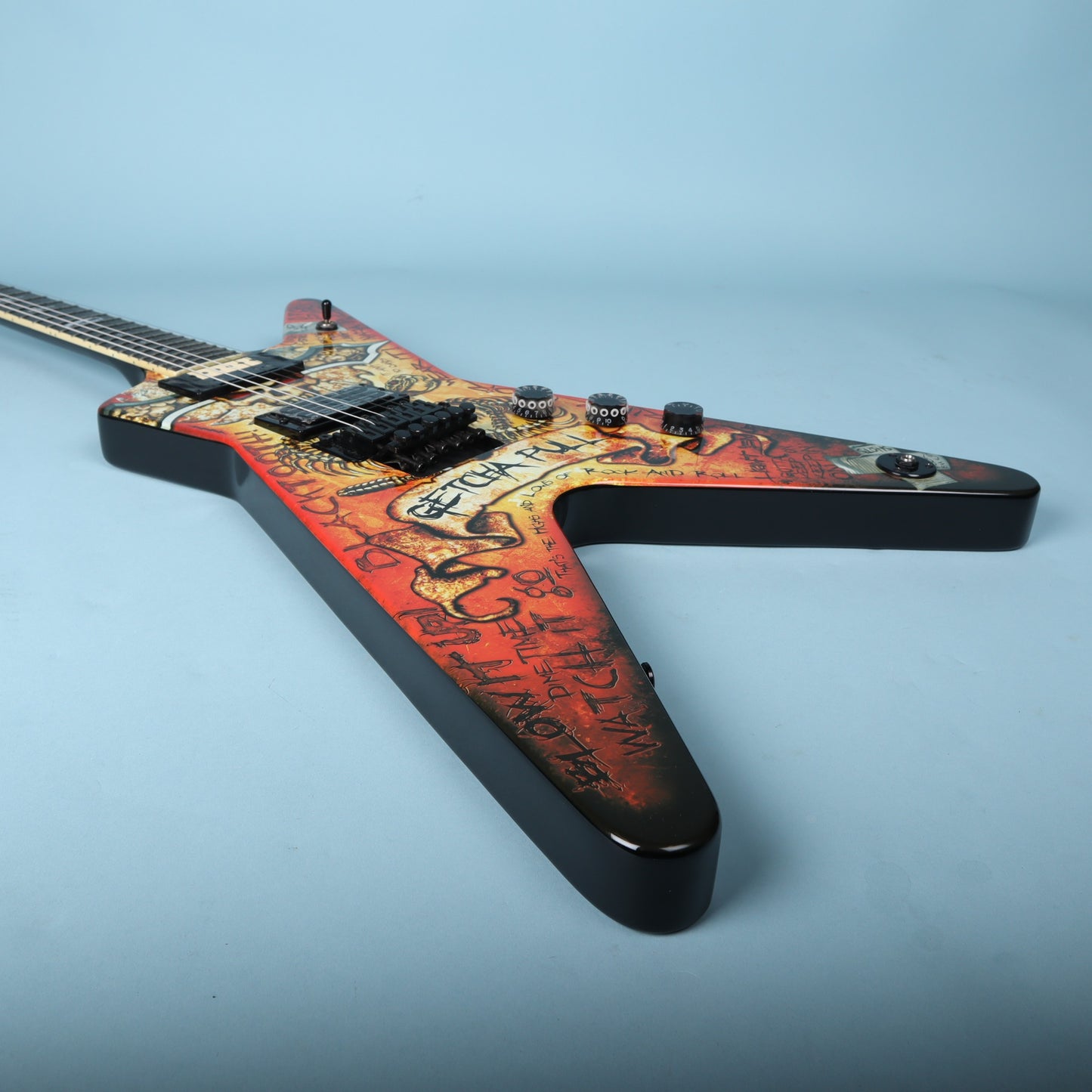 2010 Dean Dime-Bonics ML “Getcha Pull” Electric Guitar