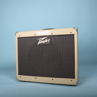 Peavey Classic 30 Tweed 1x12 Blue Marvel Loaded Guitar Amplifier Cabinet Shell