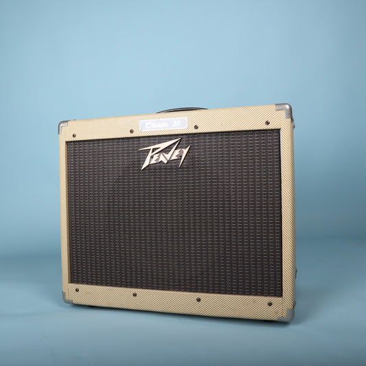 Peavey Classic 30 Tweed 1x12 Blue Marvel Loaded Guitar Amplifier Cabinet Shell