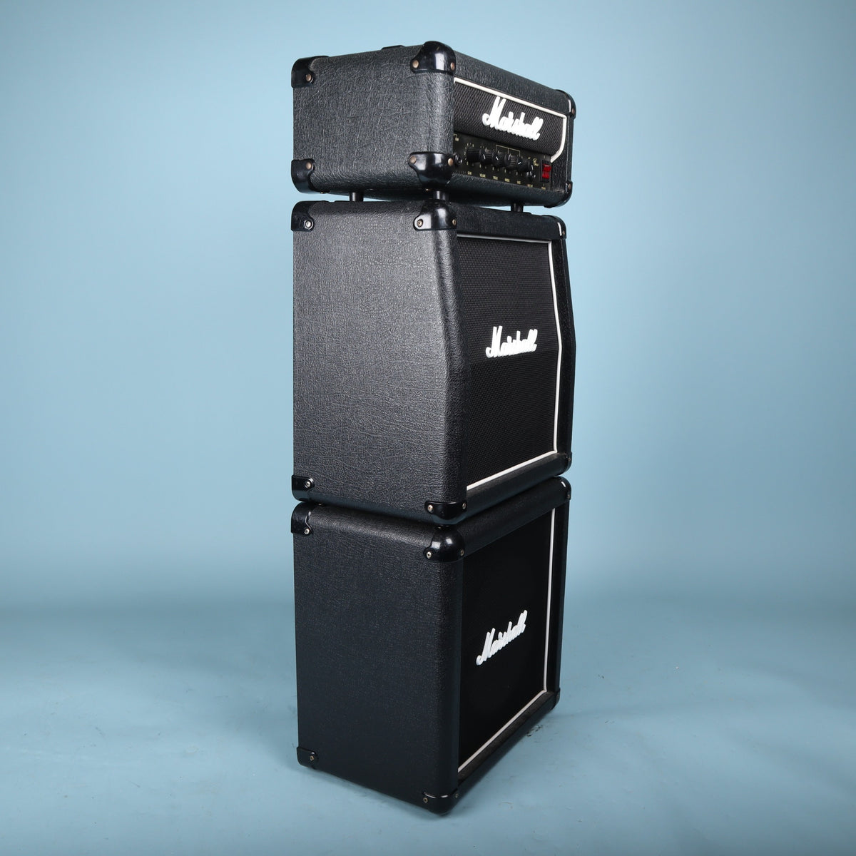 Marshall 3505 Micro Bass 30W Mini Stack w/ Celestion G10R-30 Upgrades