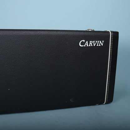 Vintage 1990s Carvin LB75 4/5-String Bass Hardshell Case