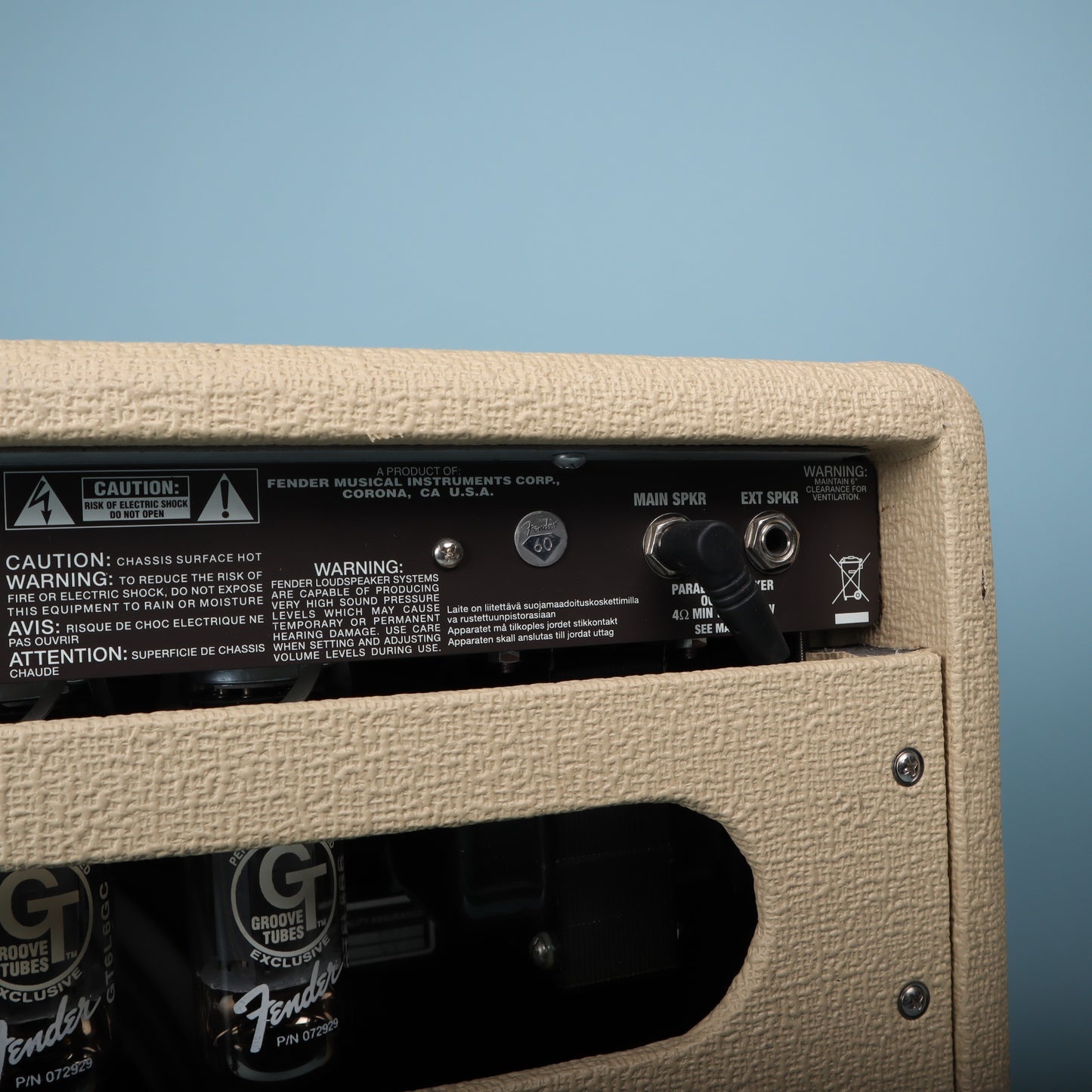 Fender Super-Sonic 112 60-Watt 1x12 Tube Guitar Combo Amp Blonde