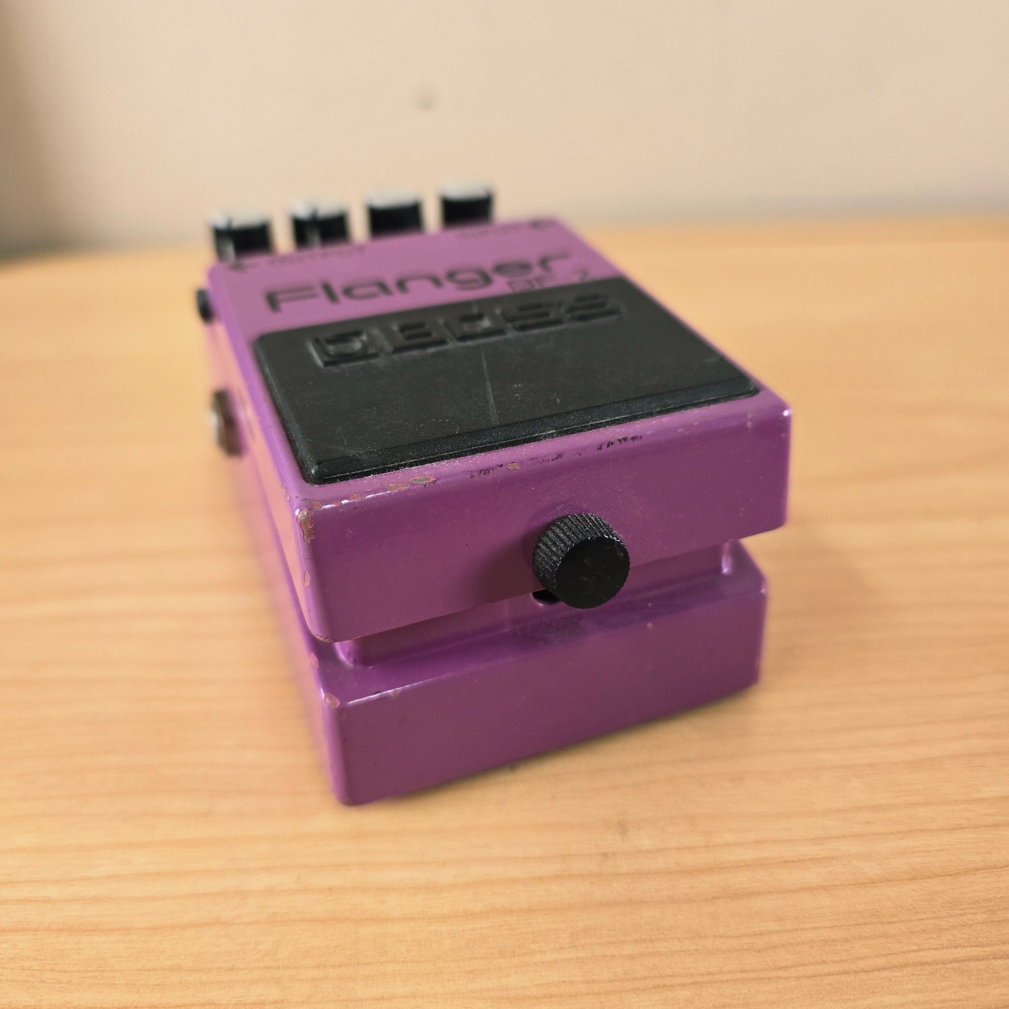 Vintage 1990 Boss BF-2 Flanger Pedal - Made in Taiwan – GuitarFinds
