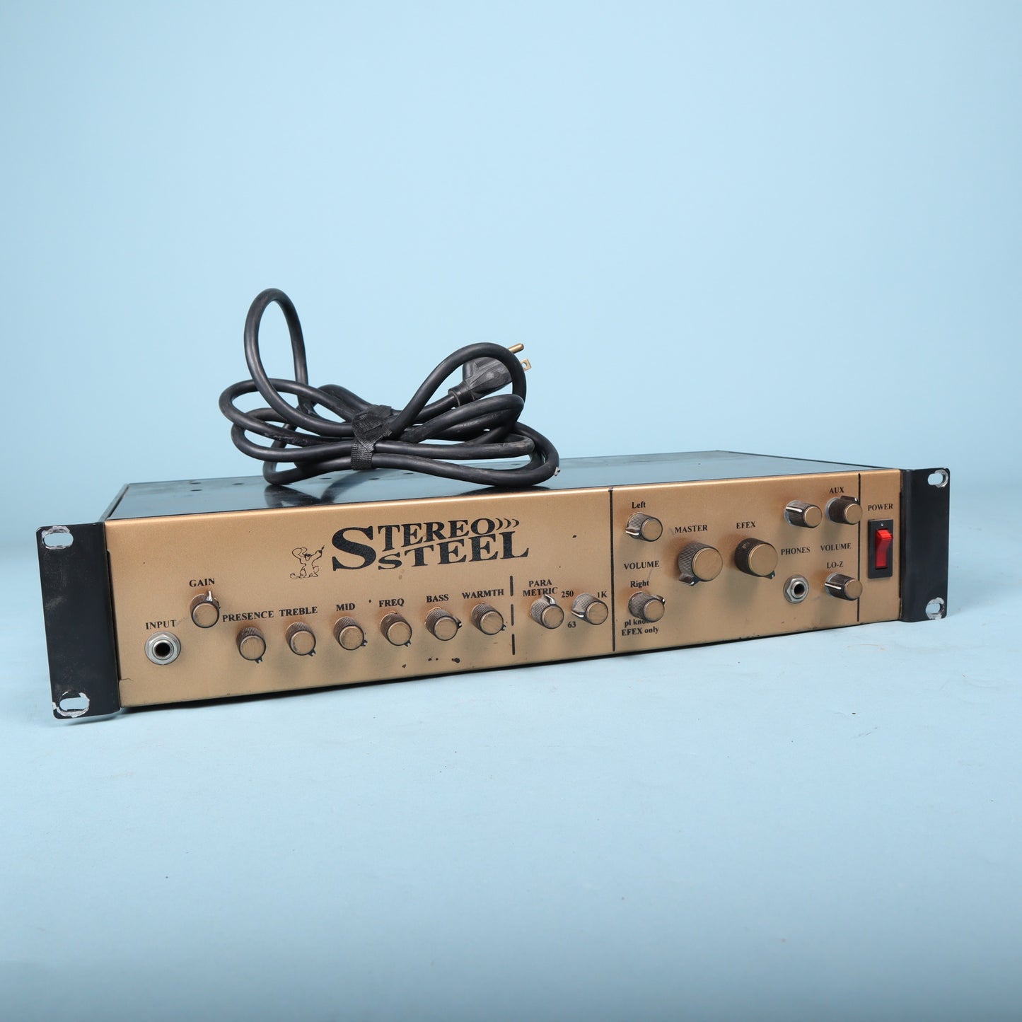 G.D. Walker Electronics Stereo Steel SSS-310 Amplifier Head
