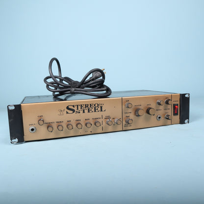 G.D. Walker Electronics Stereo Steel SSS-310 Amplifier Head