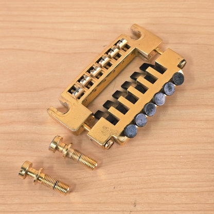 RARE Schaller 456 Gibson LP SG Fine Tuning Bridge Tailpiece Gold Iommi Old Boy