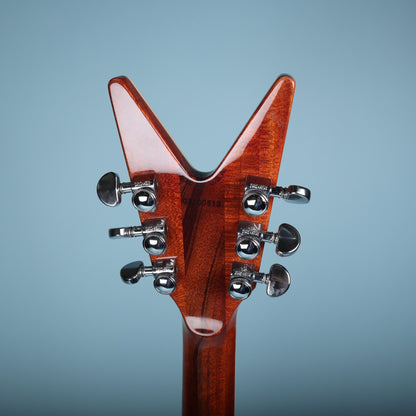 2003 Dean USA V Flame Maple Top Electric Guitar Mahogany Neck