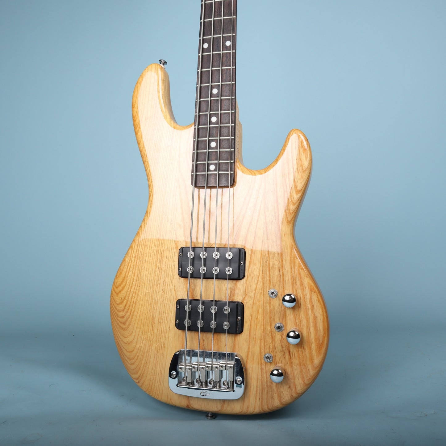 2007 G&L Tribute Series L-2000 Bass Guitar - Natural Gloss
