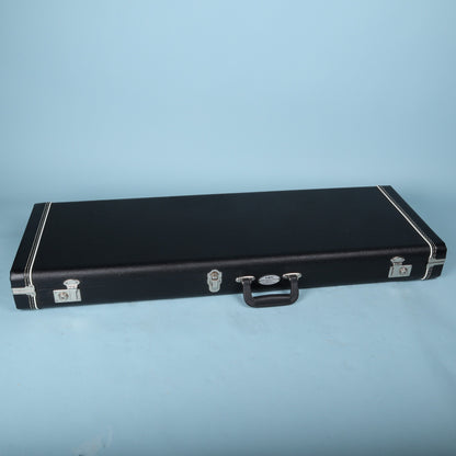 G&G Stratocaster / Telecaster Hardshell Case Black with Black Interior