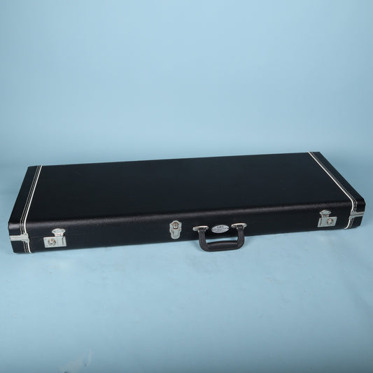 G&G Stratocaster / Telecaster Hardshell Case Black with Black Interior