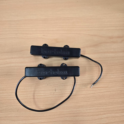 Bartolini 59J-L1 and 59J-LN1 Jazz 5 String Bass Pickup Set
