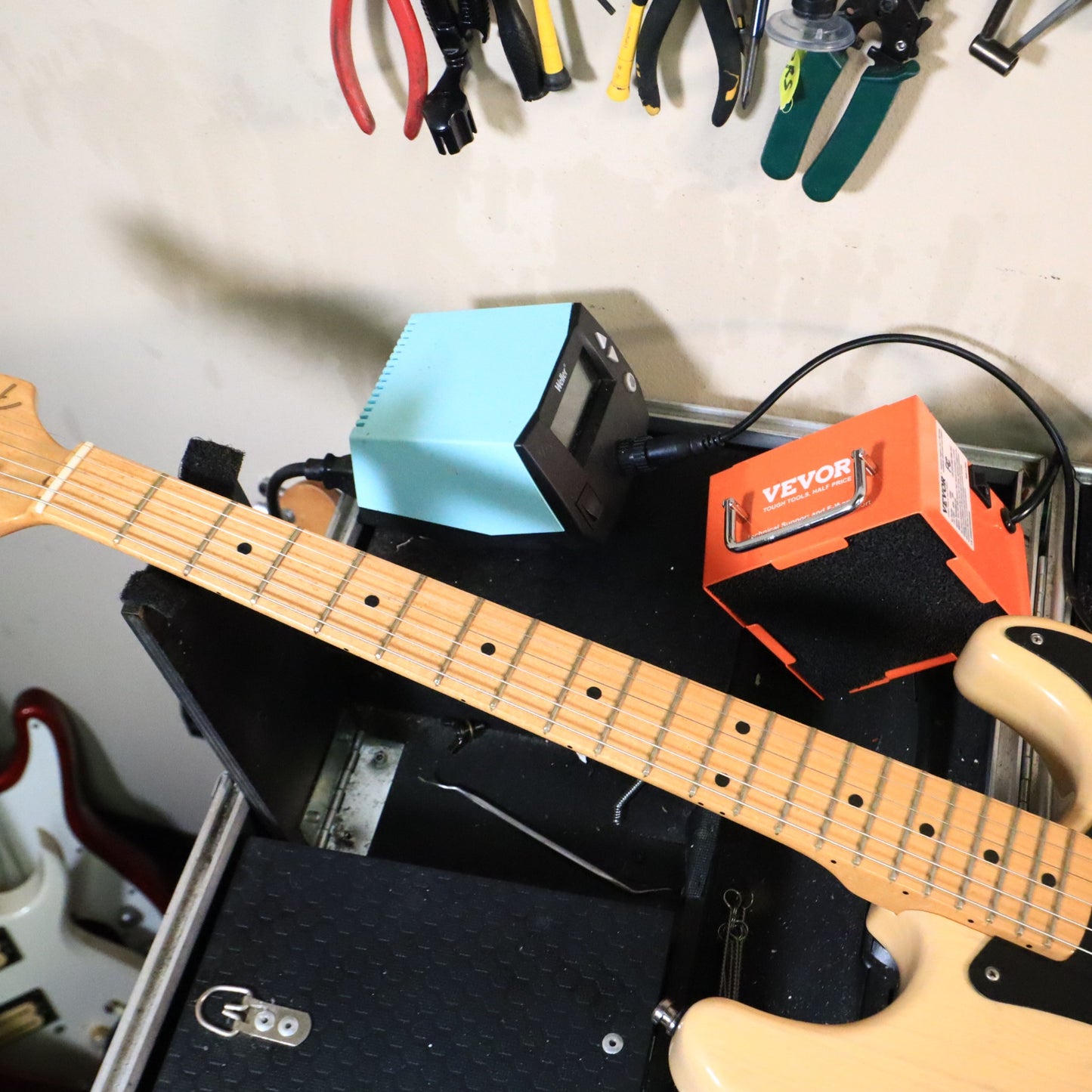 1992 Fender Custom Shop Masterbuilt Art Esparza Stratocaster Natural