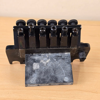 80’s Floyd Rose II Locking Tremolo Bridge Vibrato Black 34mm