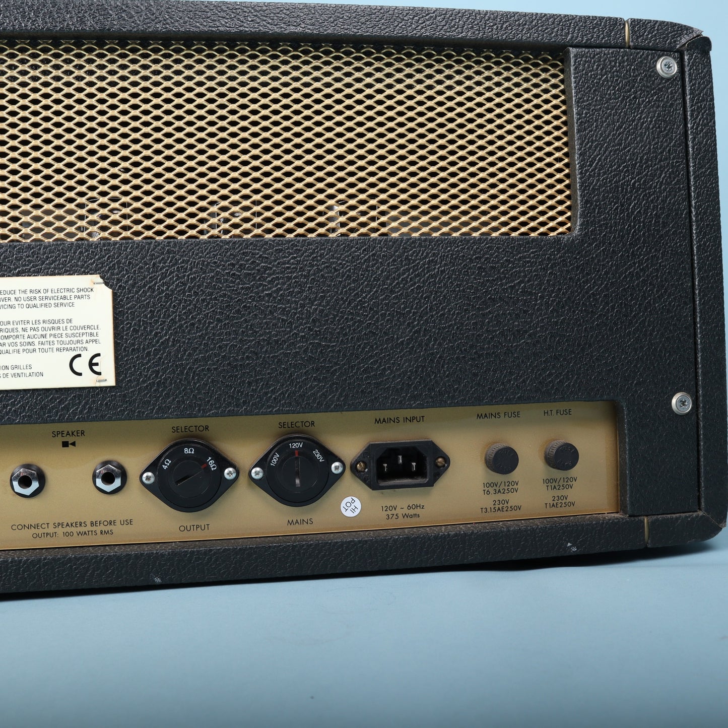Marshall 1959HW Super Lead 100W Handwired Tube Amp Head 2005