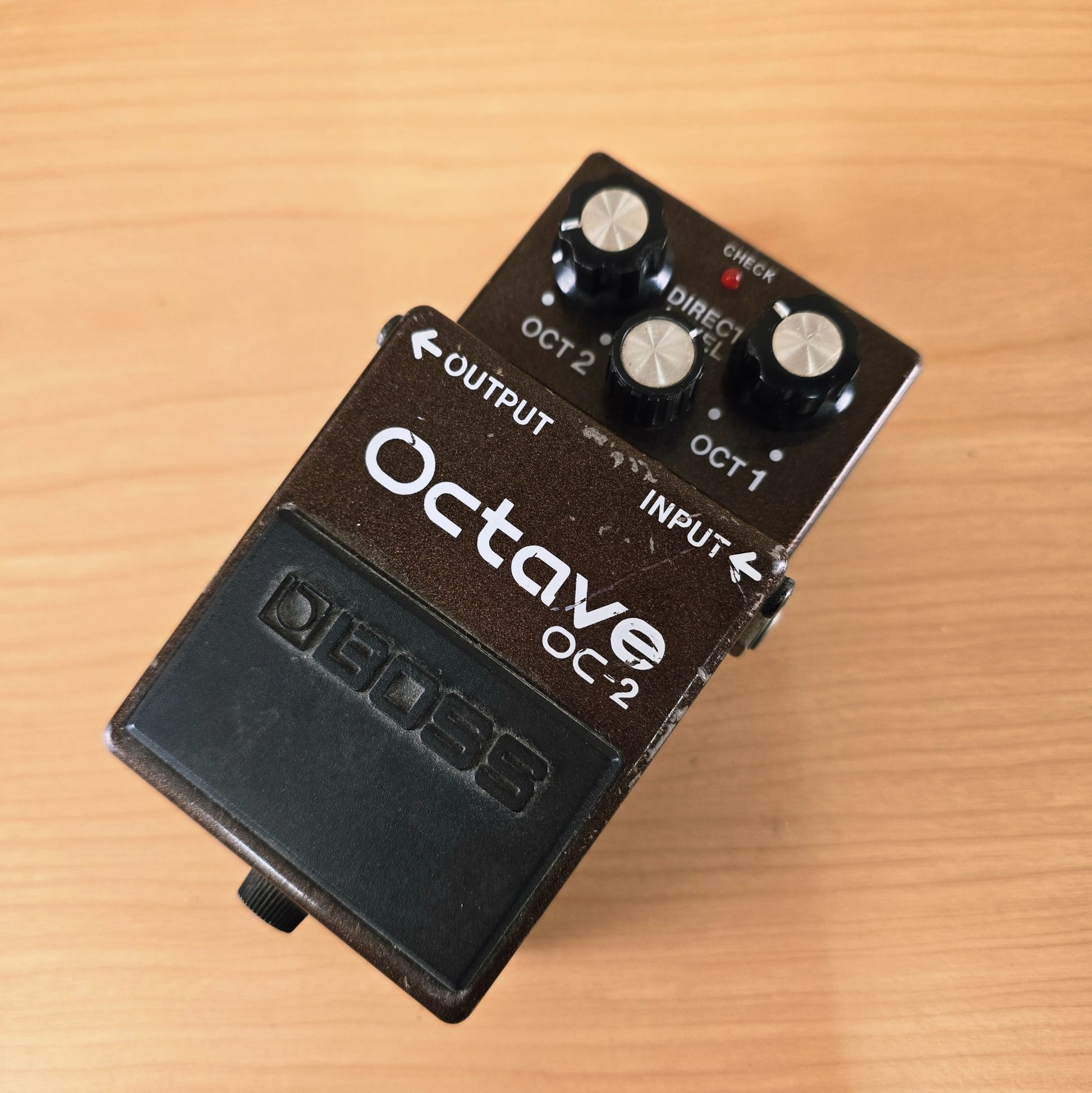 1991 Vintage Boss OC-2 Octave (Brown, Black-Label Taiwan)
