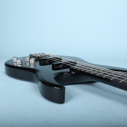 1996 Carvin LB70 Neck-Through Active Bass Black