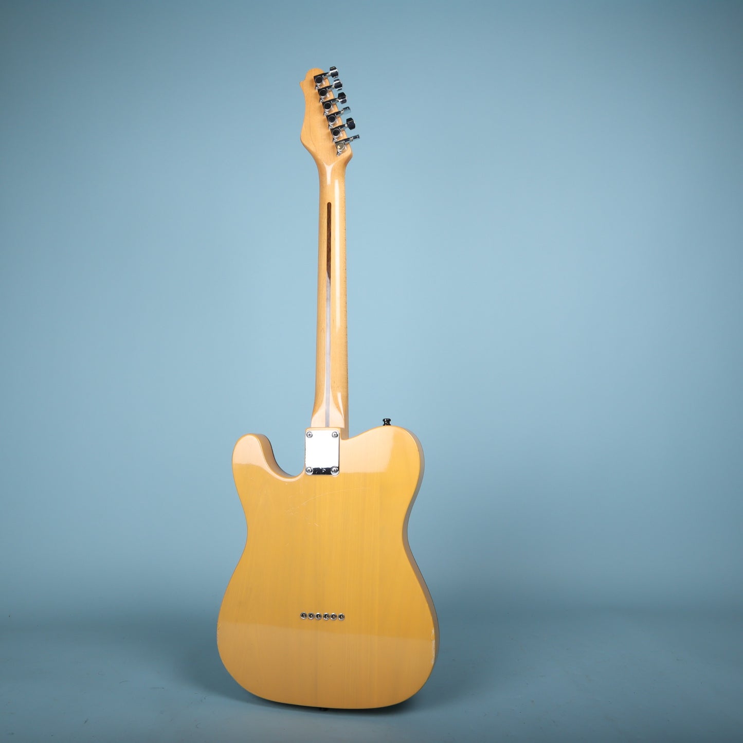 1980's Electra Telecaster Tele Maple Neck Electric Guitar