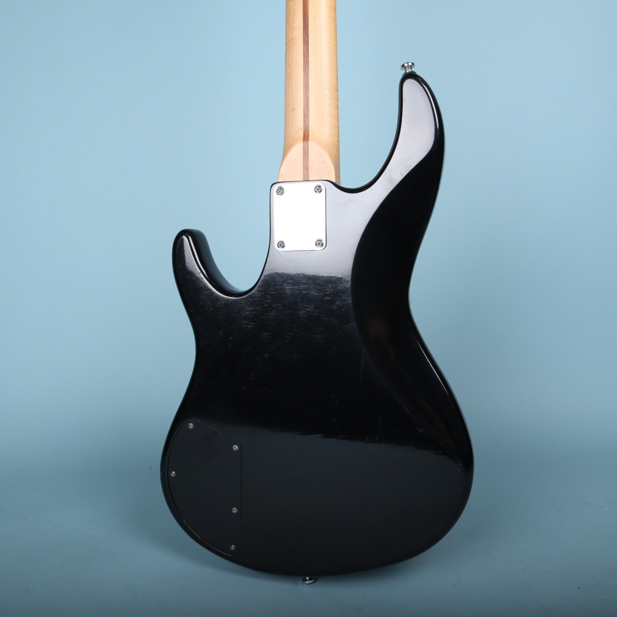 1995 Ibanez TRB80 PJ Bass - Black with Maple Neck – GuitarFinds