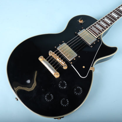 2005 Epiphone by Gibson Les Paul Custom Black Beauty