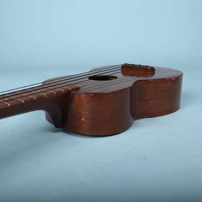 1950s Vintage Martin Style 0 Soprano Ukulele