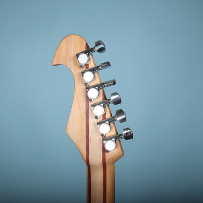 Wanderkauven Custom Shop White Paisley Electric Guitar