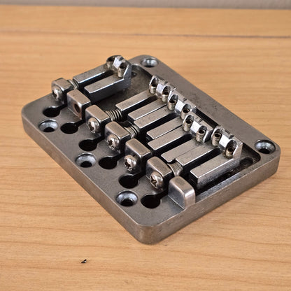 1980 Aria Pro II Hardtail Guitar Bridge Made in Japan