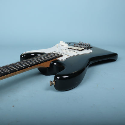 1993 Fender MIJ Stratocaster HSS Floyd Rose Blackburst