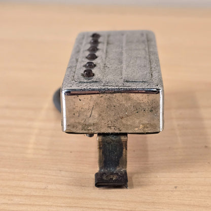 1970's Vintage Guild Anti-Hum LB-1 Little Bucker Bridge Pickup Chrome