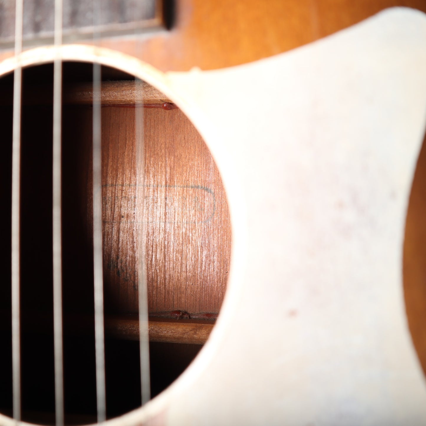 Vintage Stella "Granada" USA Parlor Acoustic Guitar - Sunburst