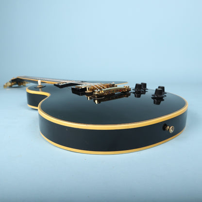 1973 Gibson Les Paul Custom Ebony Black Beauty *Headstock Repair*