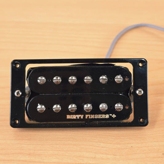 2016 Gibson Dirty Fingers + Humbucker Pickup with Ring 4 Conductor