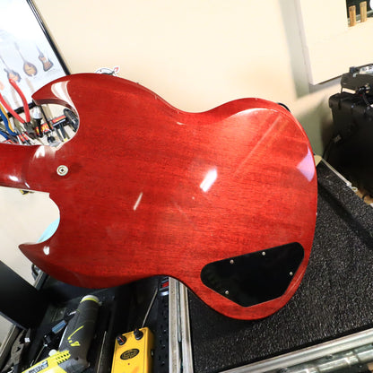 Ken McKay SG '61 Reissue Cherry Electric Guitar