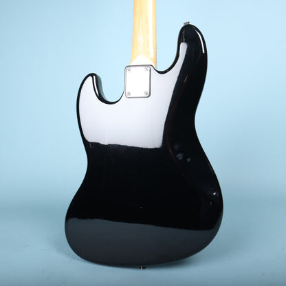 1986 Fender Jazz Bass Made in Japan Black Rosewood Fretboard