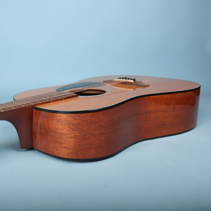 Upper bout side profile and heel joint detail