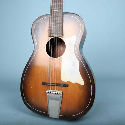 Vintage Stella "Granada" USA Parlor Acoustic Guitar - Sunburst