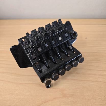 Vintage Licensed Floyd Rose Double-Locking Tremolo Bridge Black